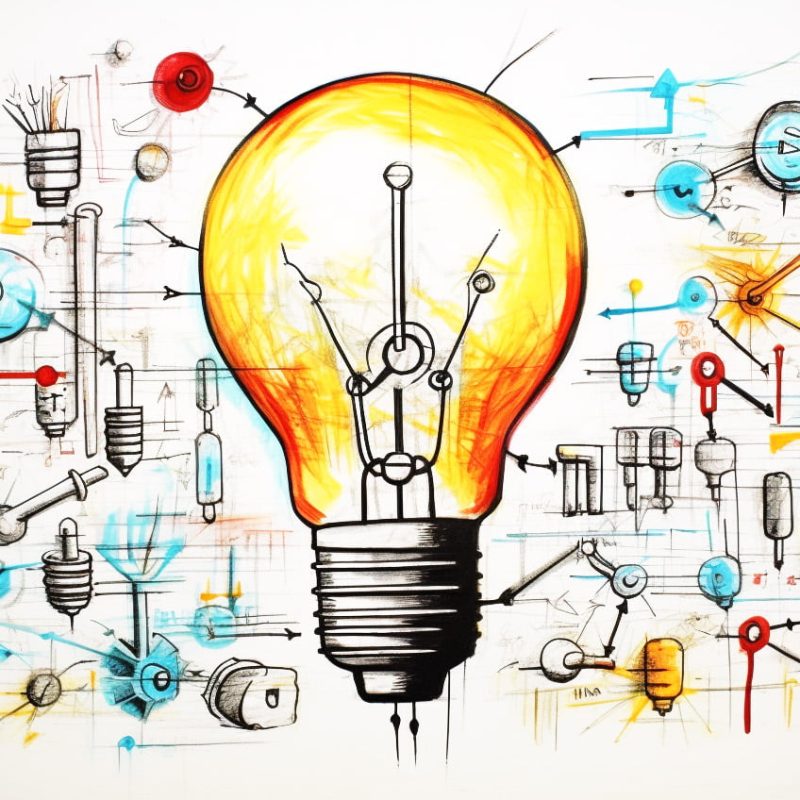 theo7143_A_whiteboard_with_a_hand_drawn_lightbulb_487eec6b-9482-40c8-b14e-c3d25e6292cc